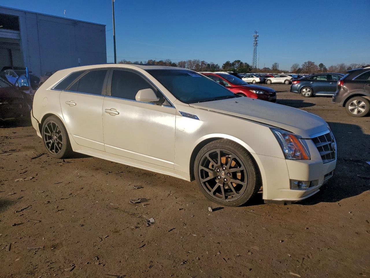 2010 CADILLAC CTS
