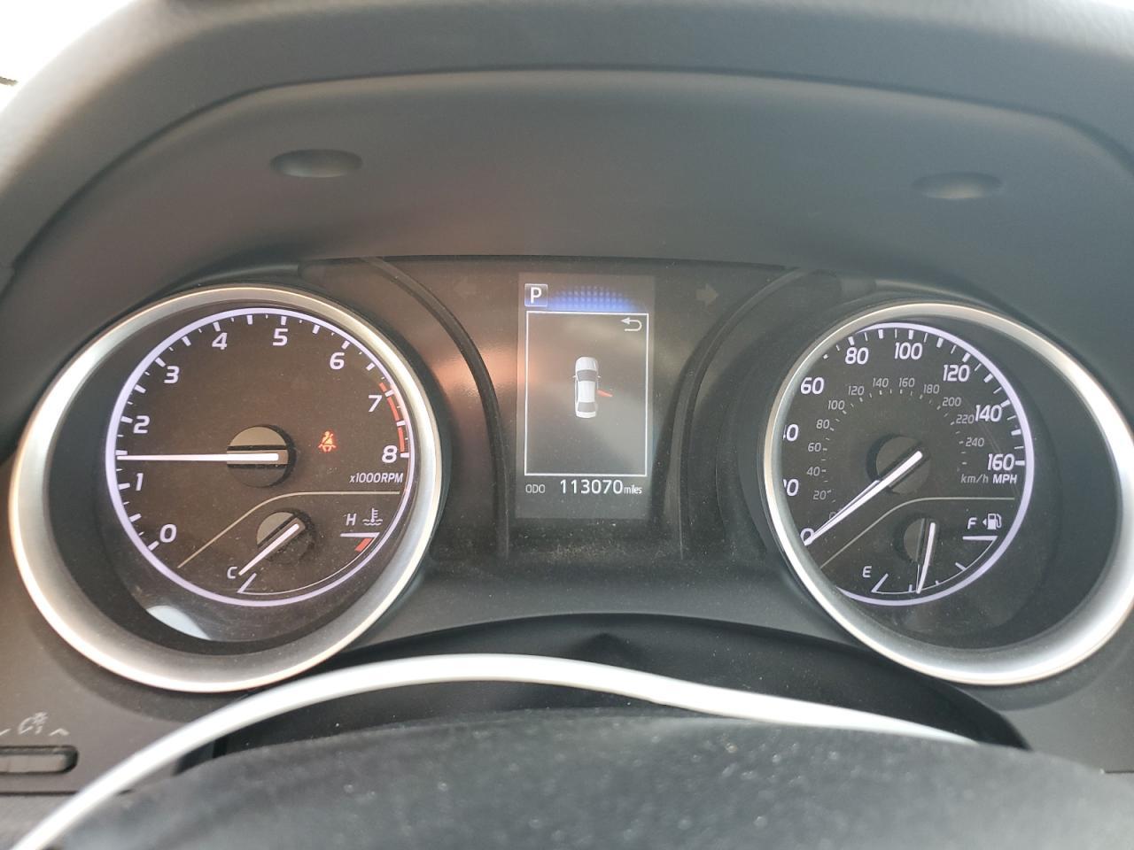 2021 TOYOTA CAMRY