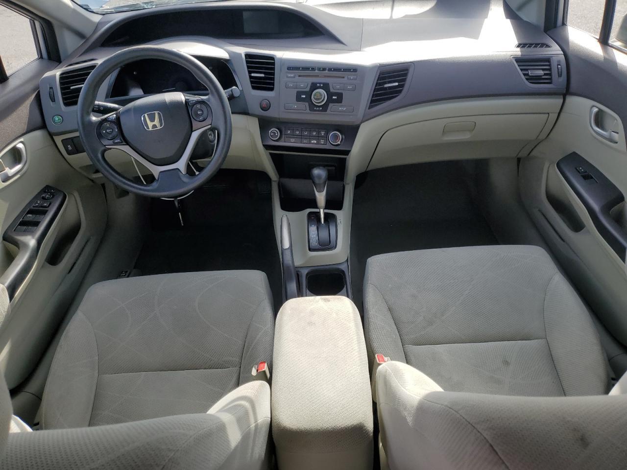 2012 HONDA CIVIC