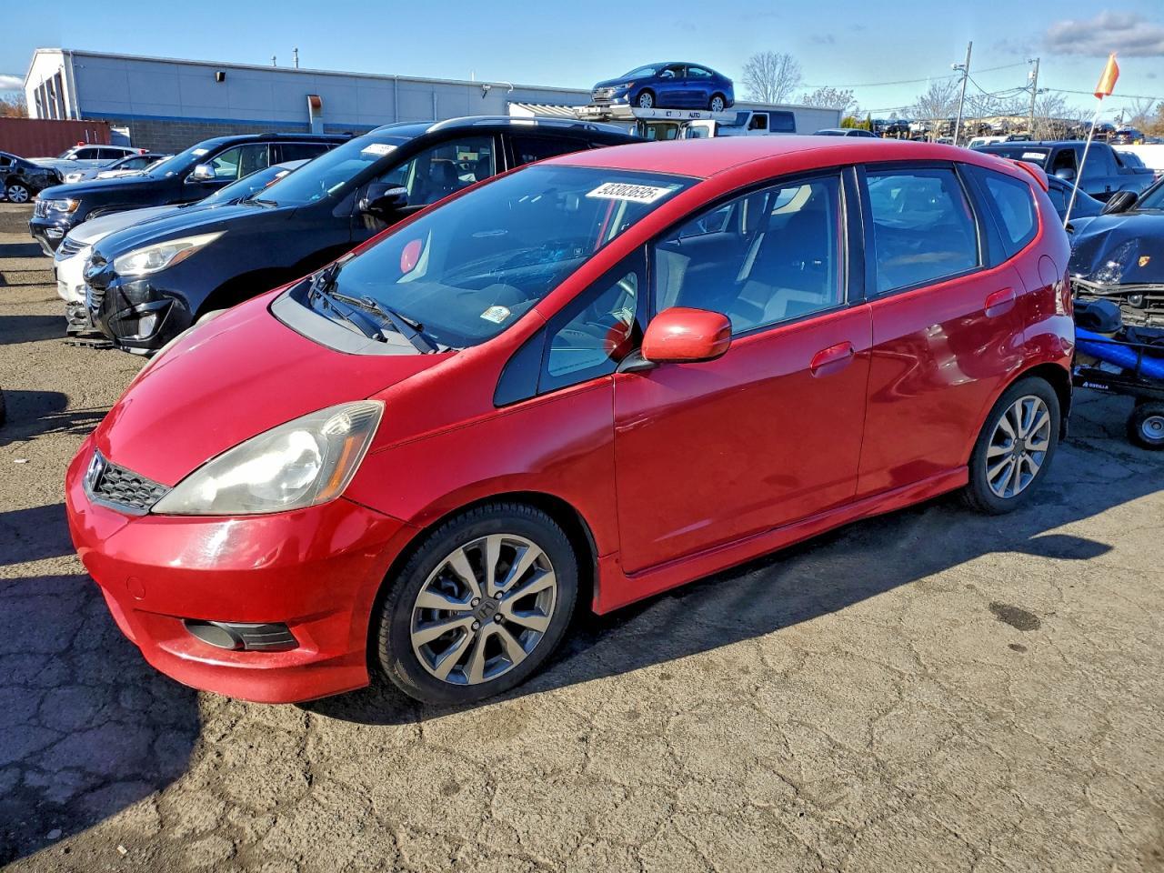 2013 HONDA FIT