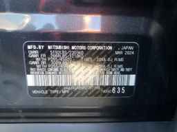 2024 MITSUBISHI outlander