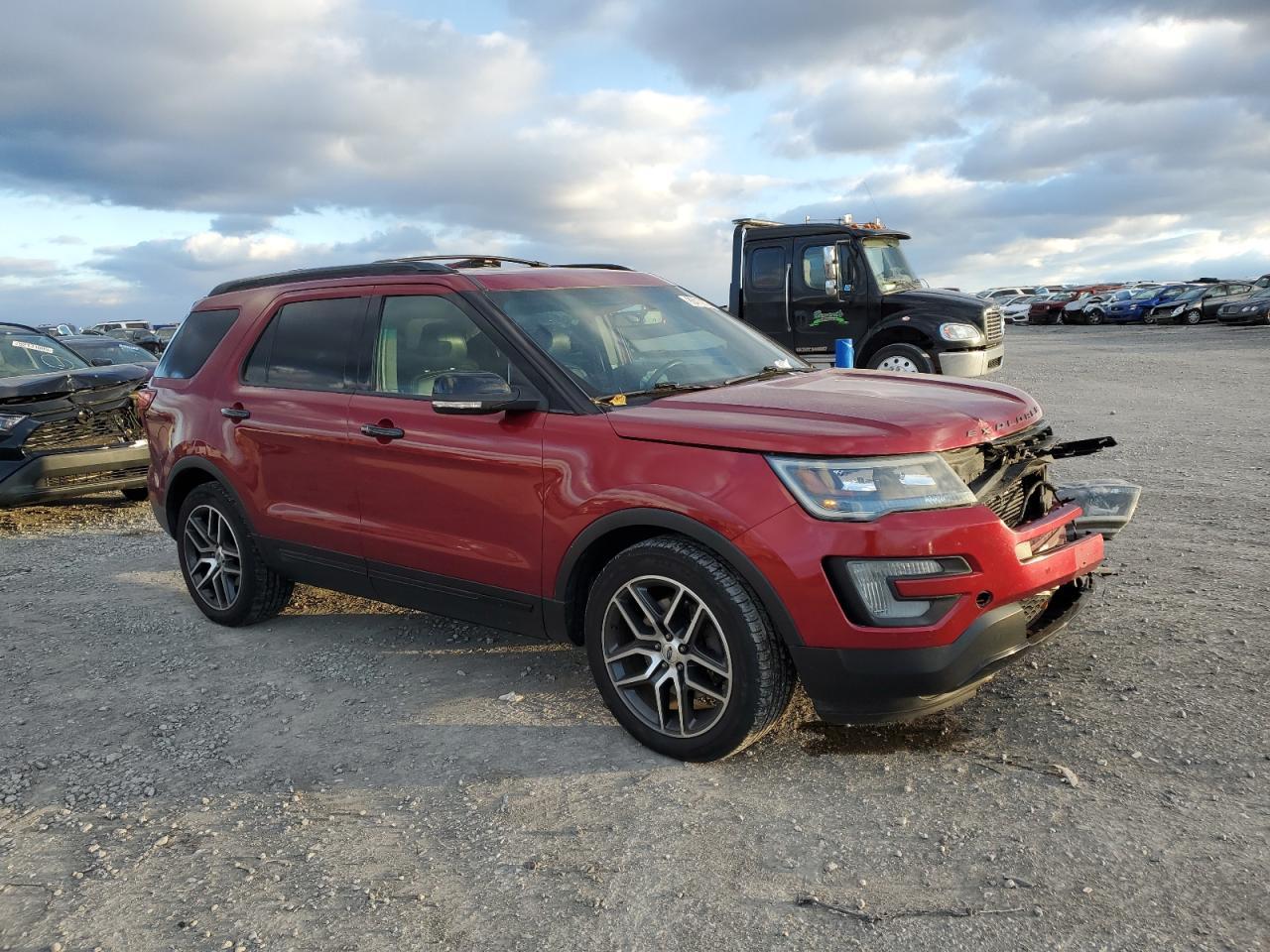 2016 FORD Explorer Sport Trac