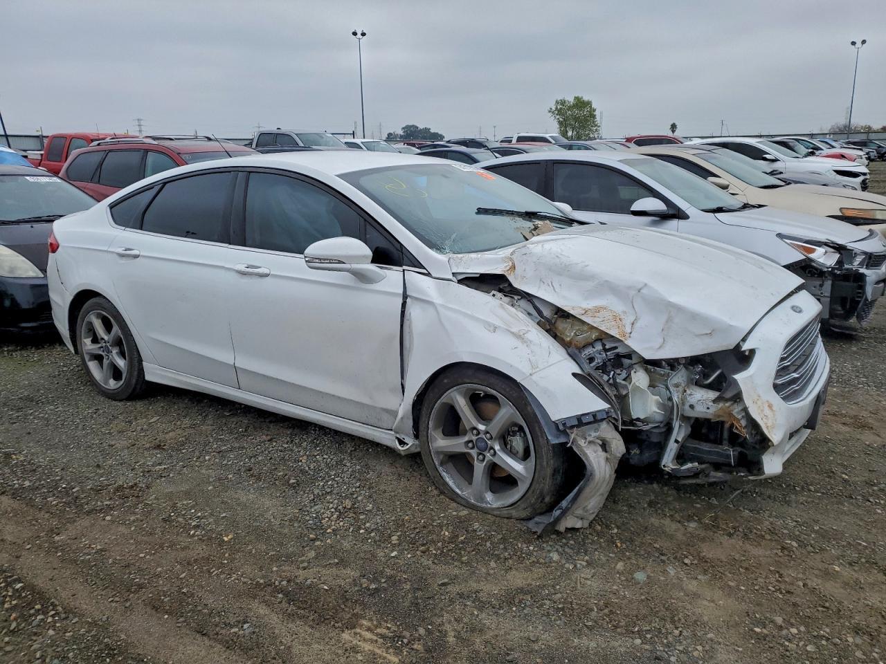 2015 FORD FUSION