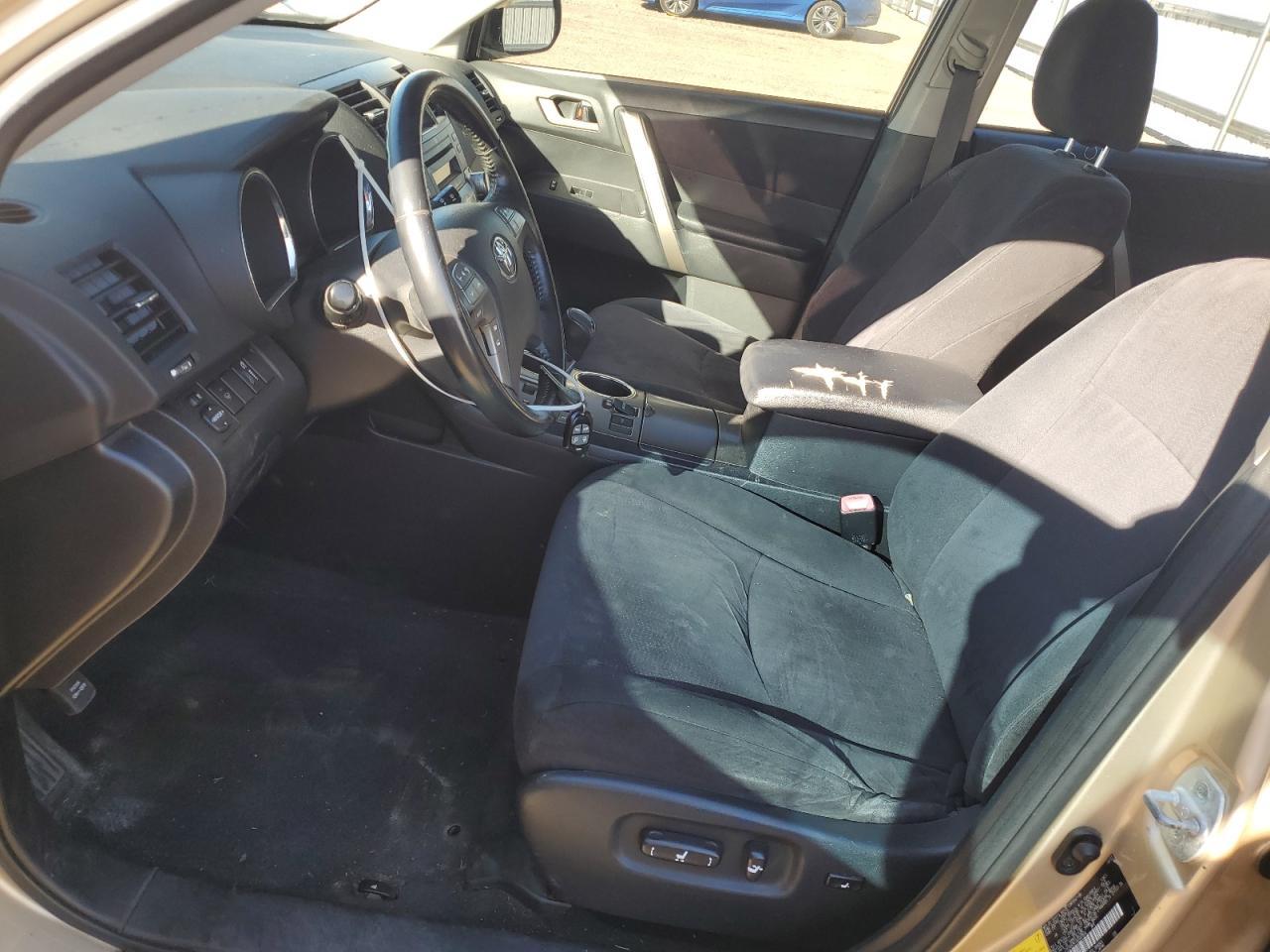 2008 TOYOTA HIGHLANDER