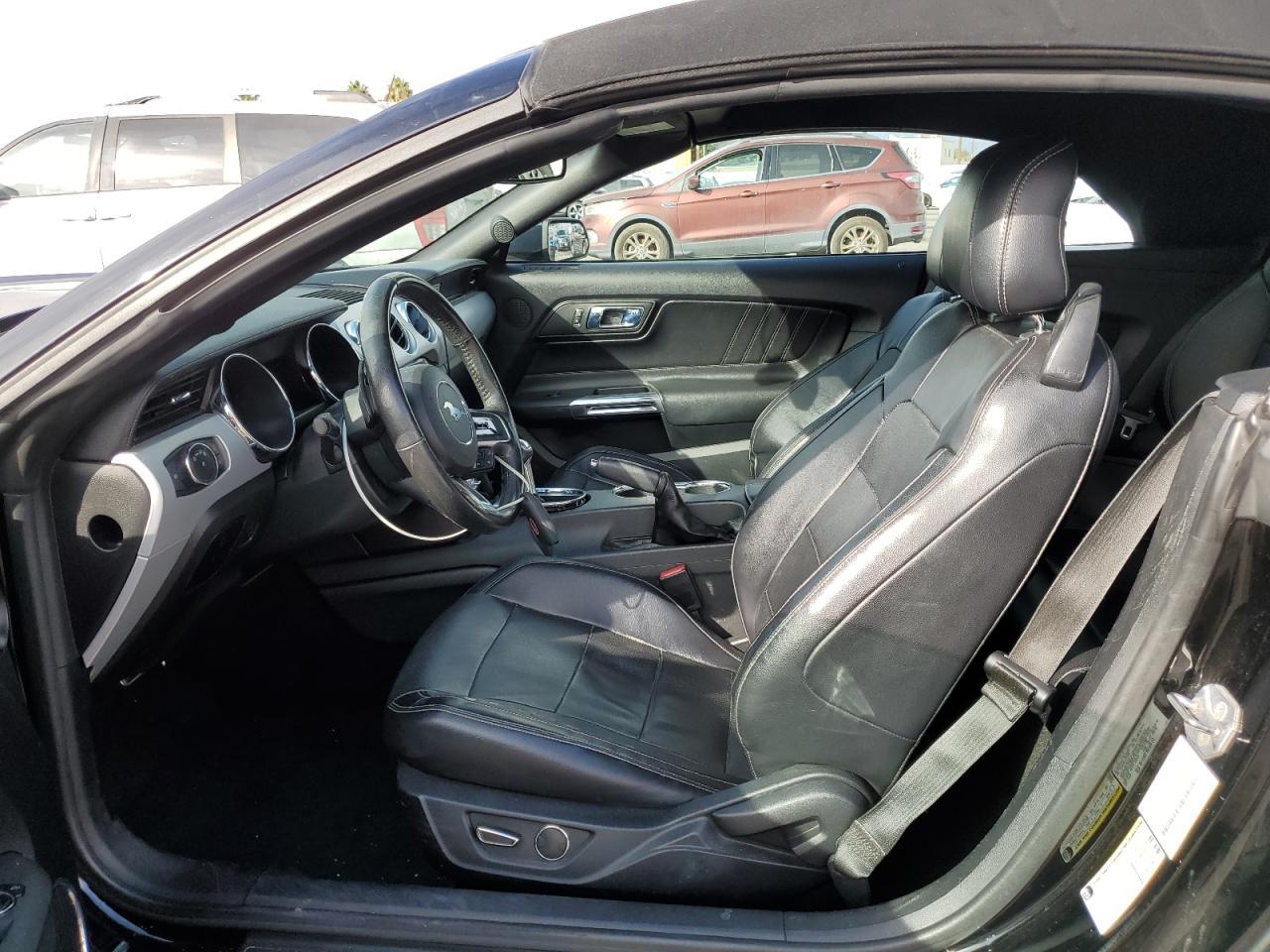 2016 FORD MUSTANG