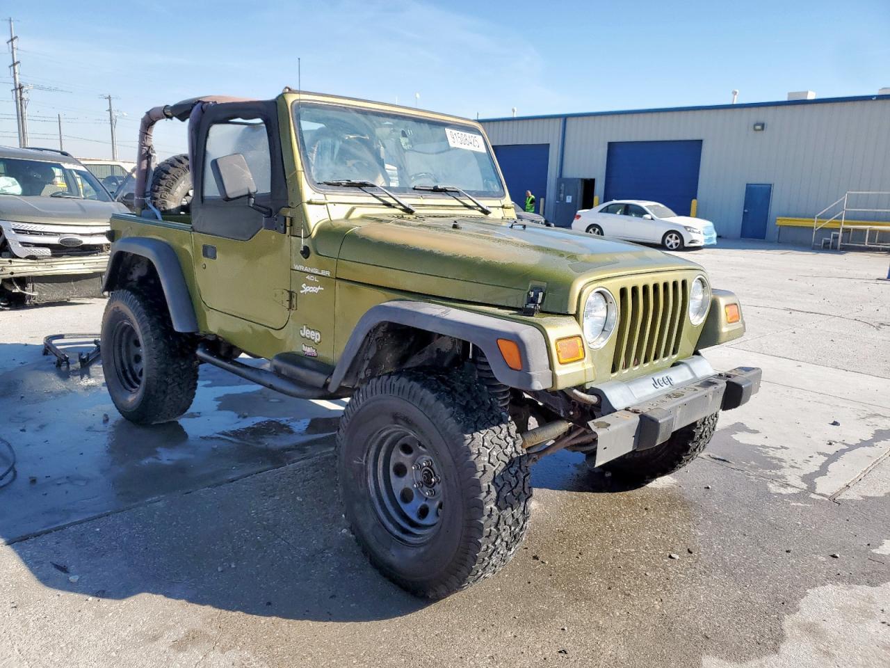 1997 JEEP WRANGLER