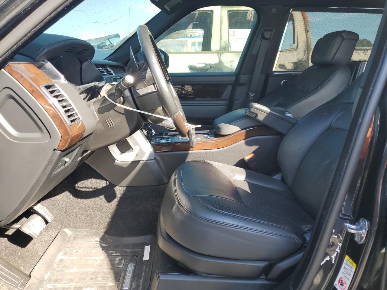 2021 LAND ROVER RANGE ROVER