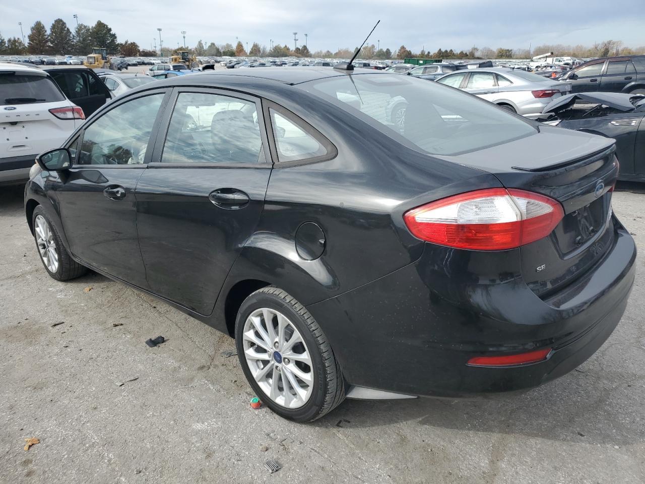 2014 FORD Fiesta