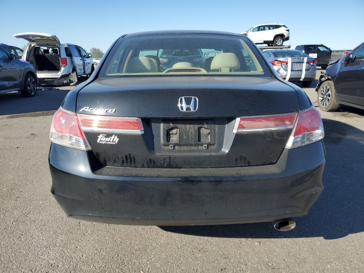 2012 HONDA ACCORD