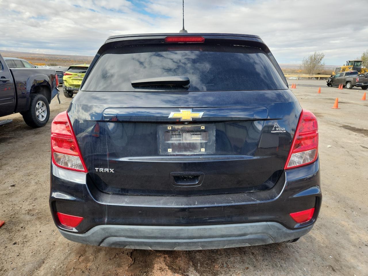 2021 CHEVROLET TRAX