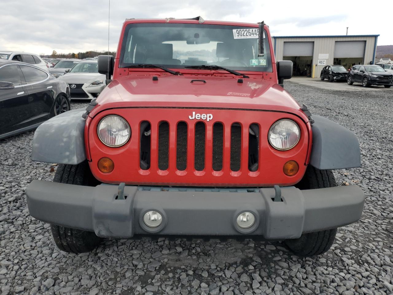 2010 JEEP WRANGLER