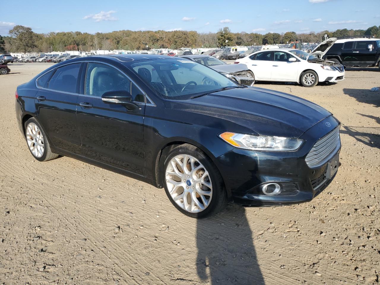 2014 FORD FUSION