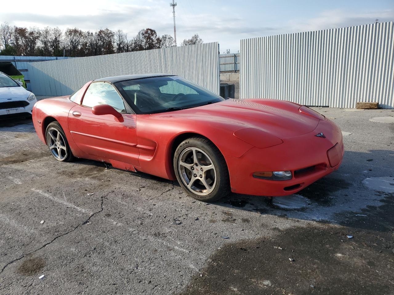 2001 CHEVROLET CORVETTE