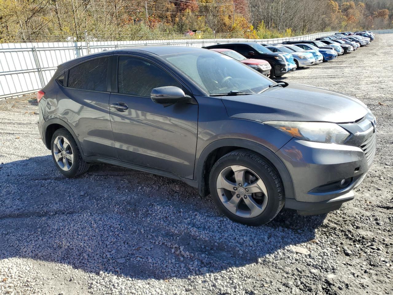 2016 HONDA HR-V