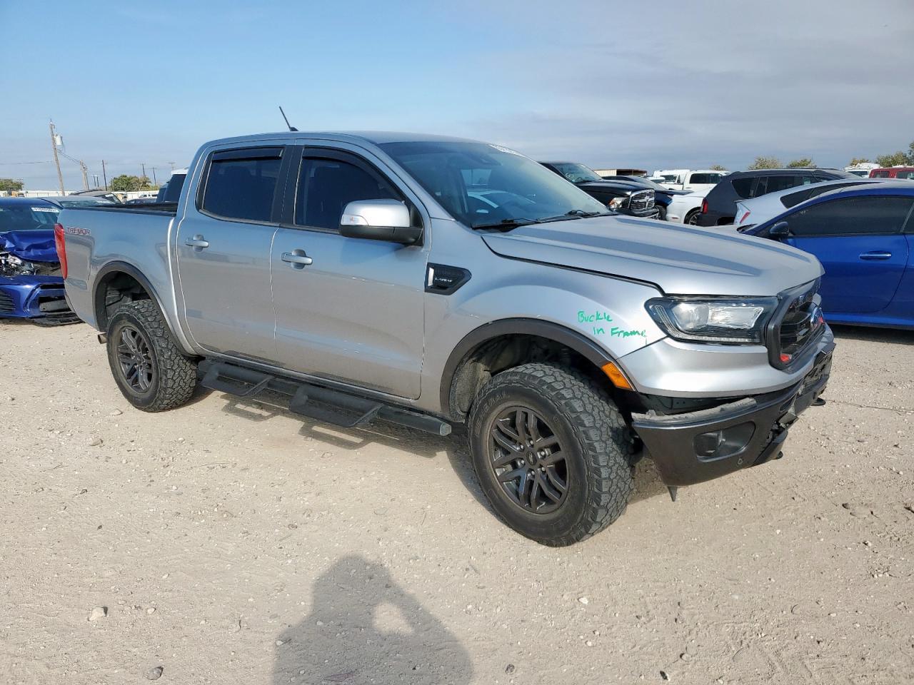 2021 FORD RANGER
