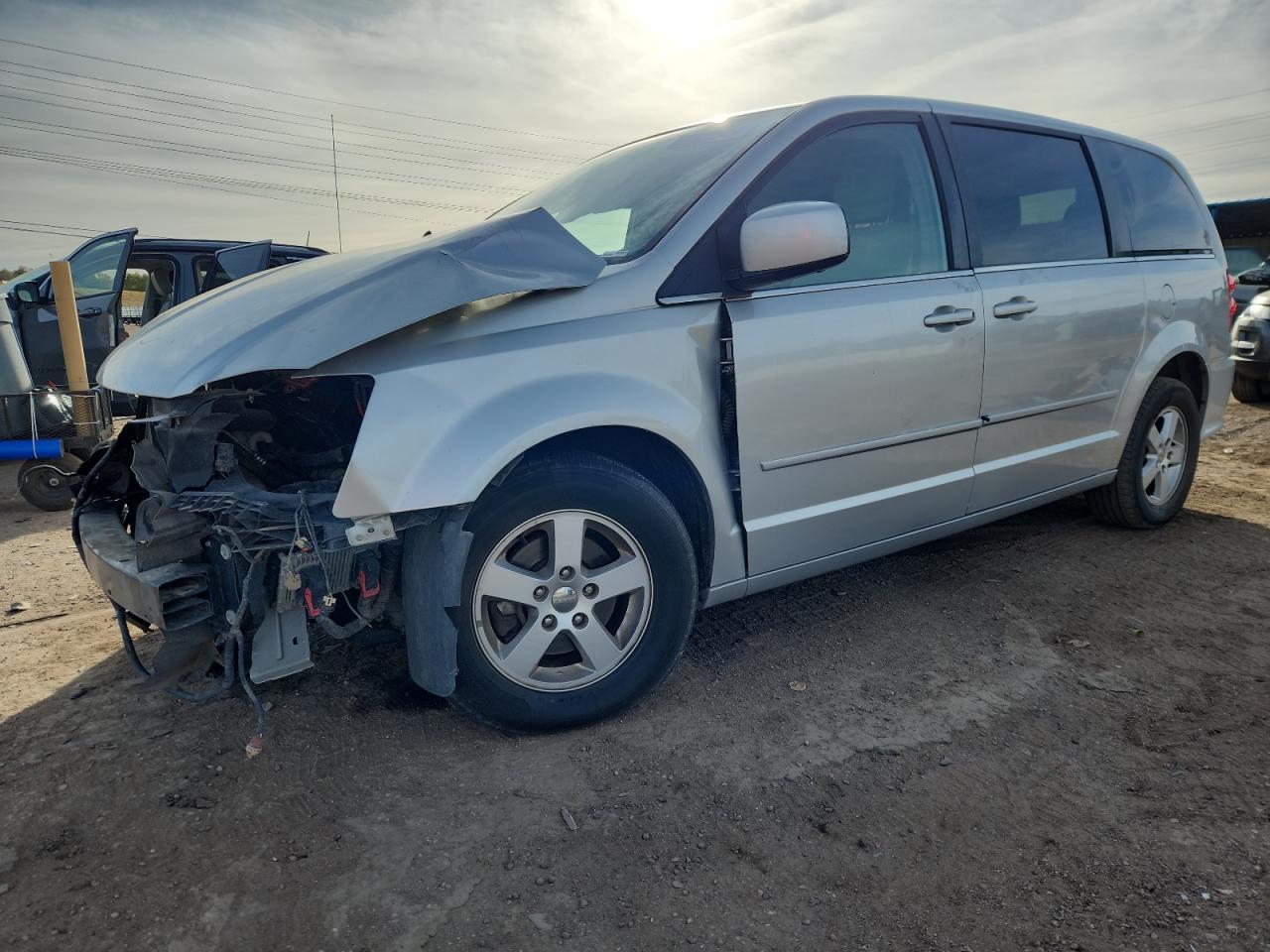 2012 DODGE GRAND CARAVAN