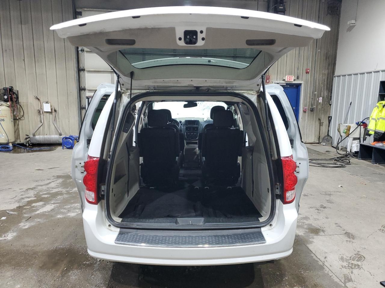 2018 DODGE GRAND CARAVAN
