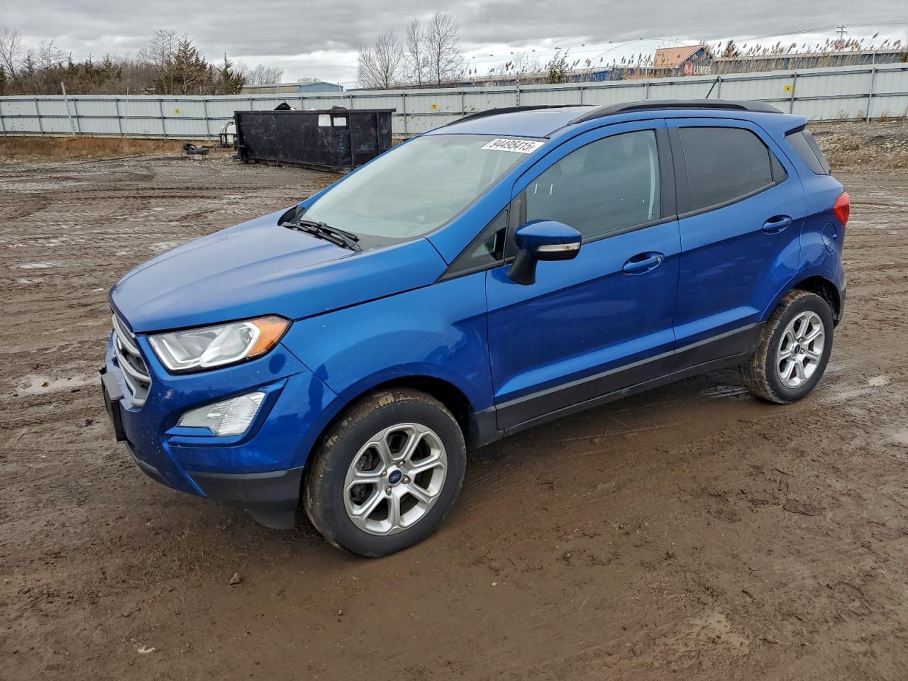 2020 FORD EcoSport