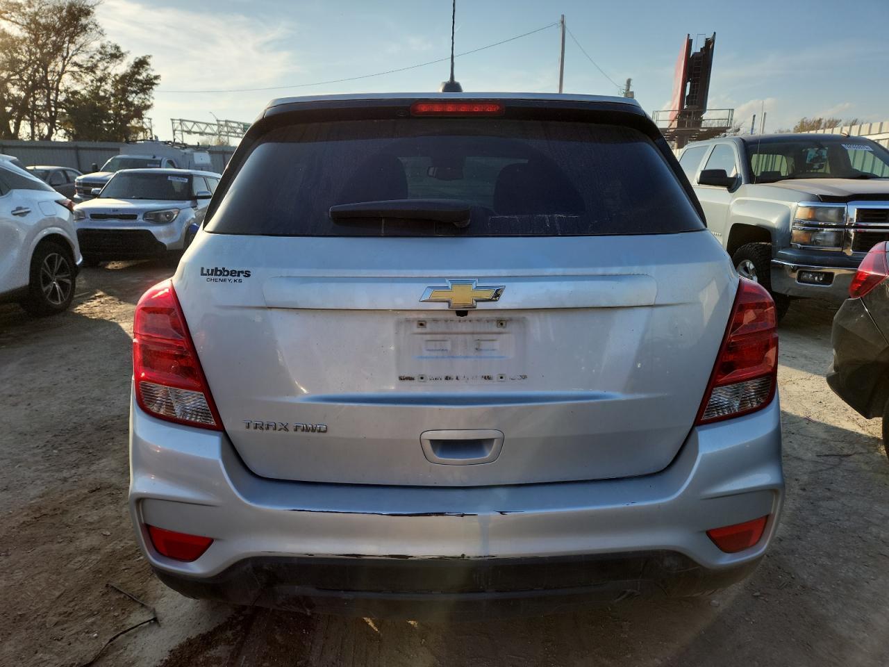2022 CHEVROLET TRAX
