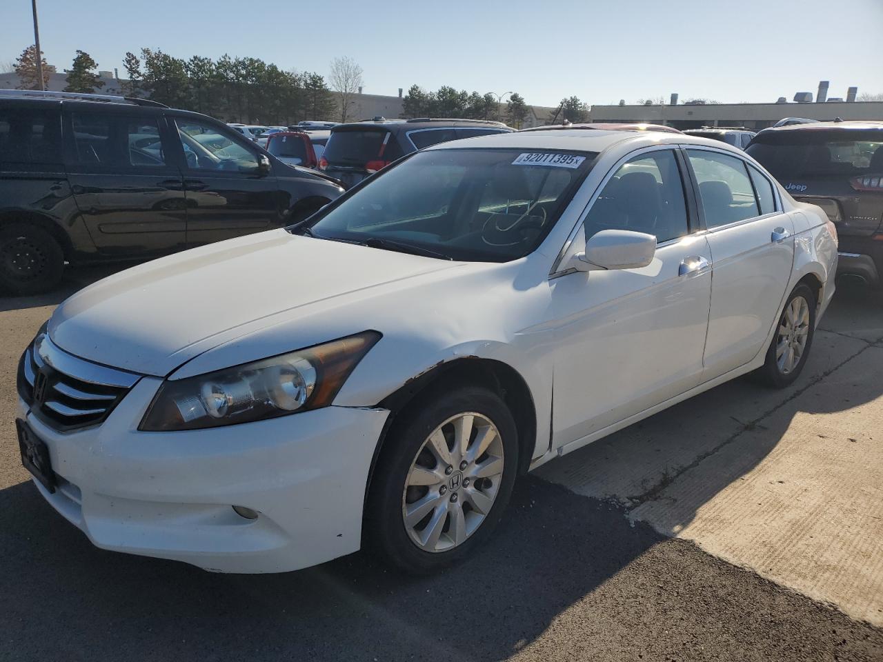 2012 HONDA ACCORD