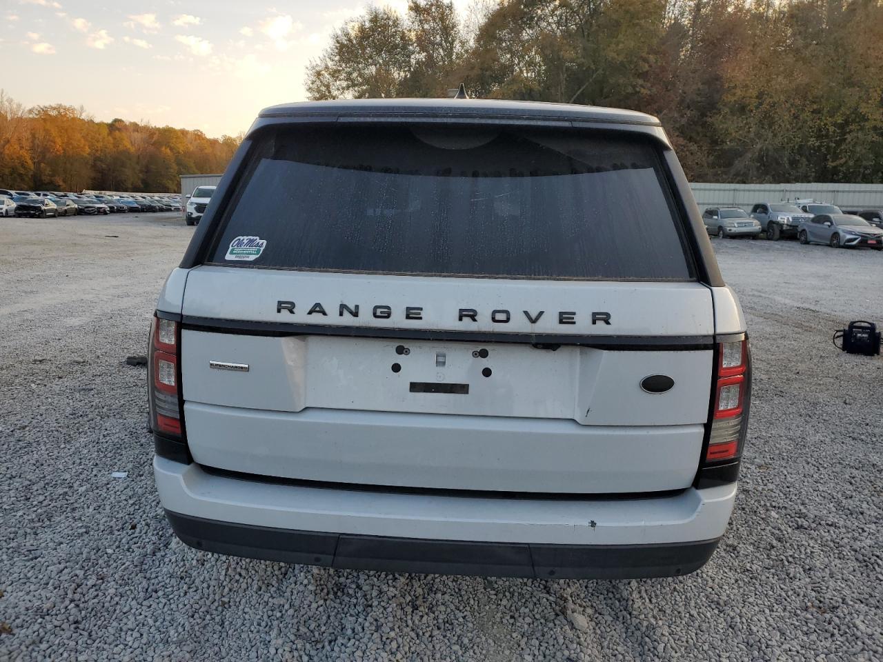 2017 LAND ROVER RANGE ROVER