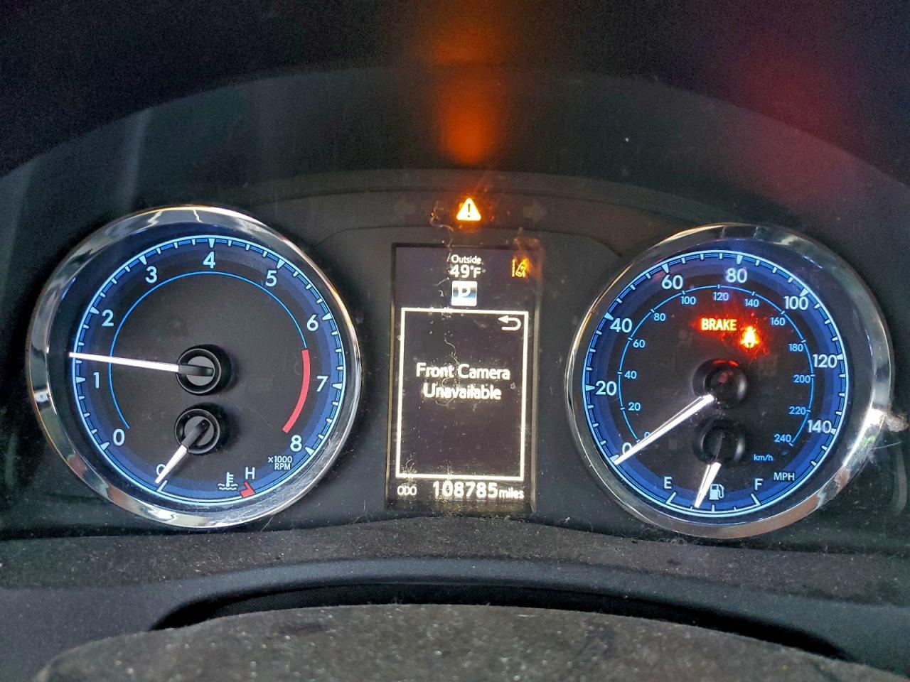 2018 TOYOTA COROLLA