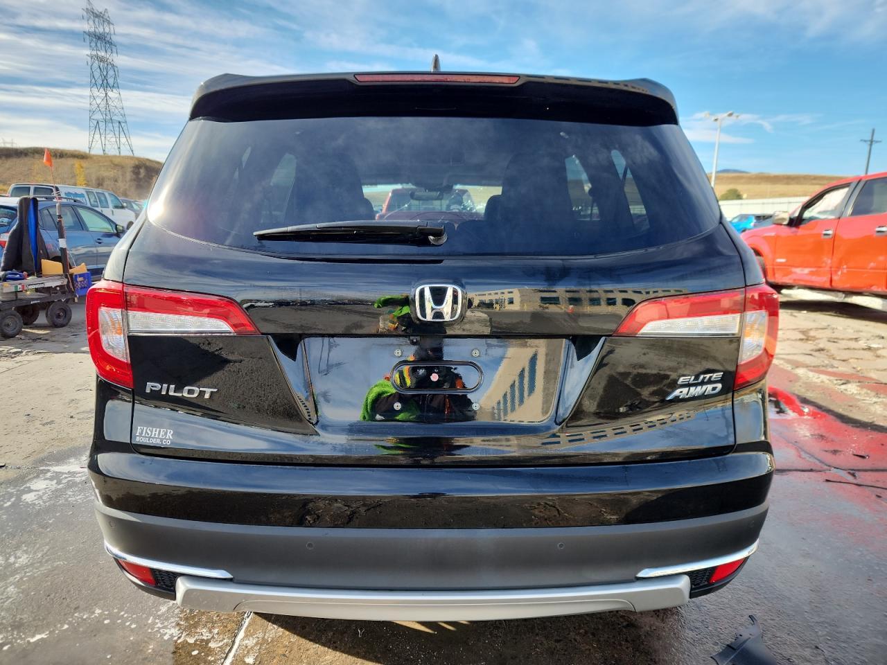 2022 HONDA PILOT