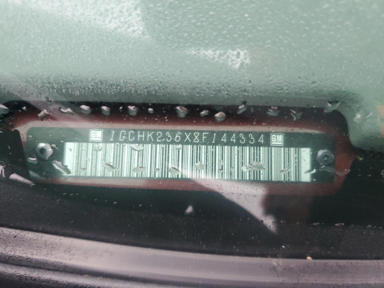 2008 CHEVROLET Silverado 2500