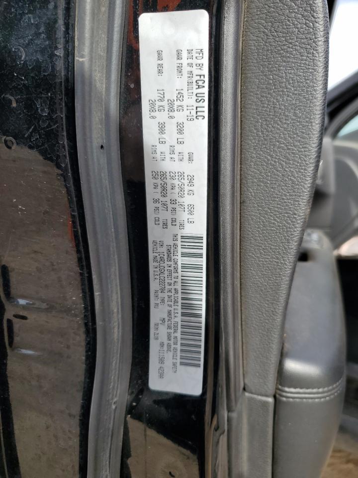 2020 DODGE DURANGO