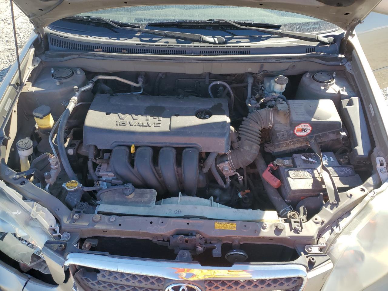 2006 TOYOTA COROLLA