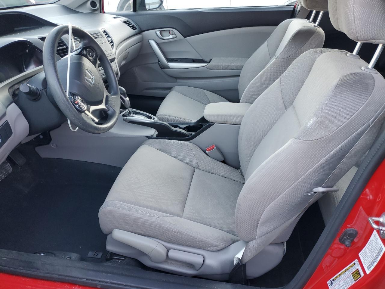 2012 HONDA CIVIC
