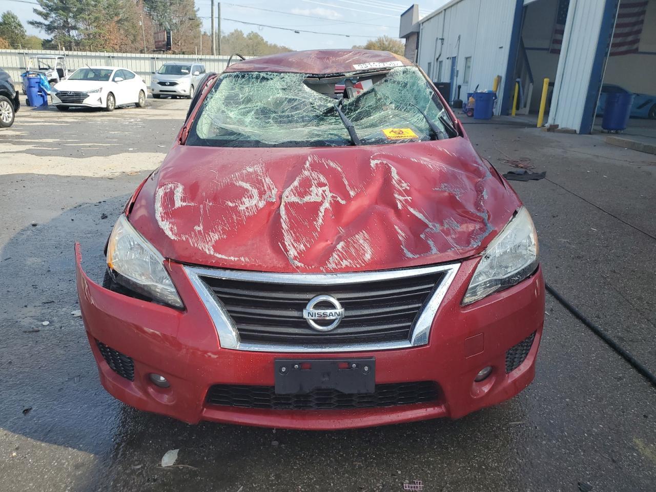 2014 NISSAN SENTRA