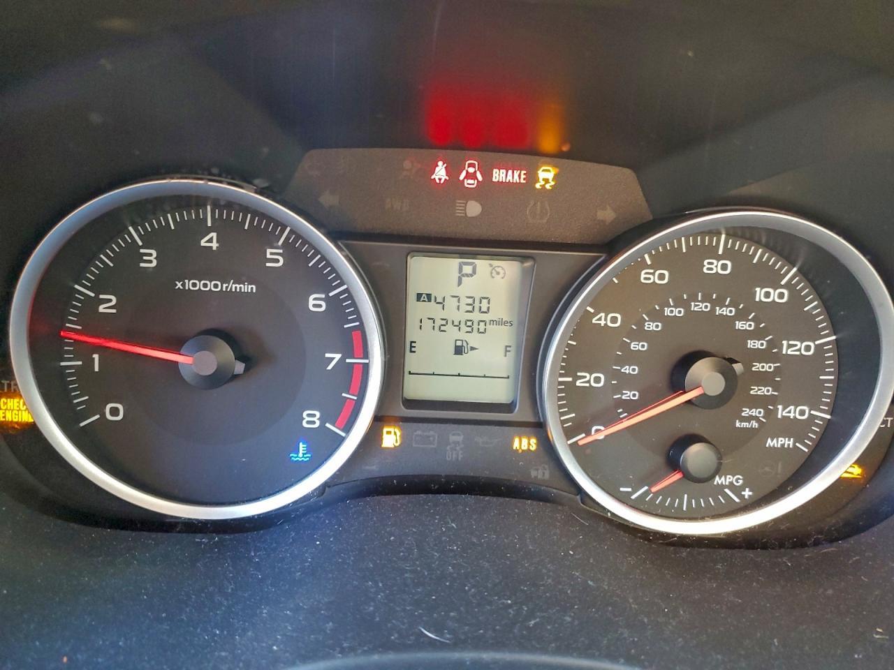 2014 SUBARU XV Crosstrek