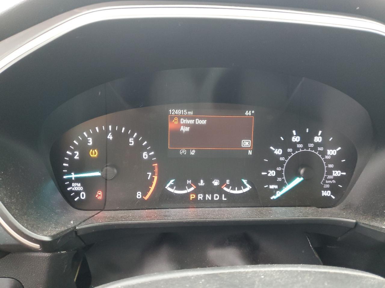 2020 FORD ESCAPE