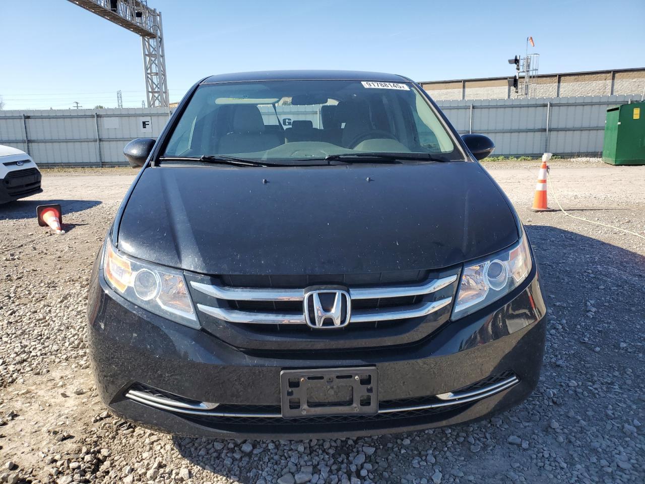 2017 HONDA ODYSSEY