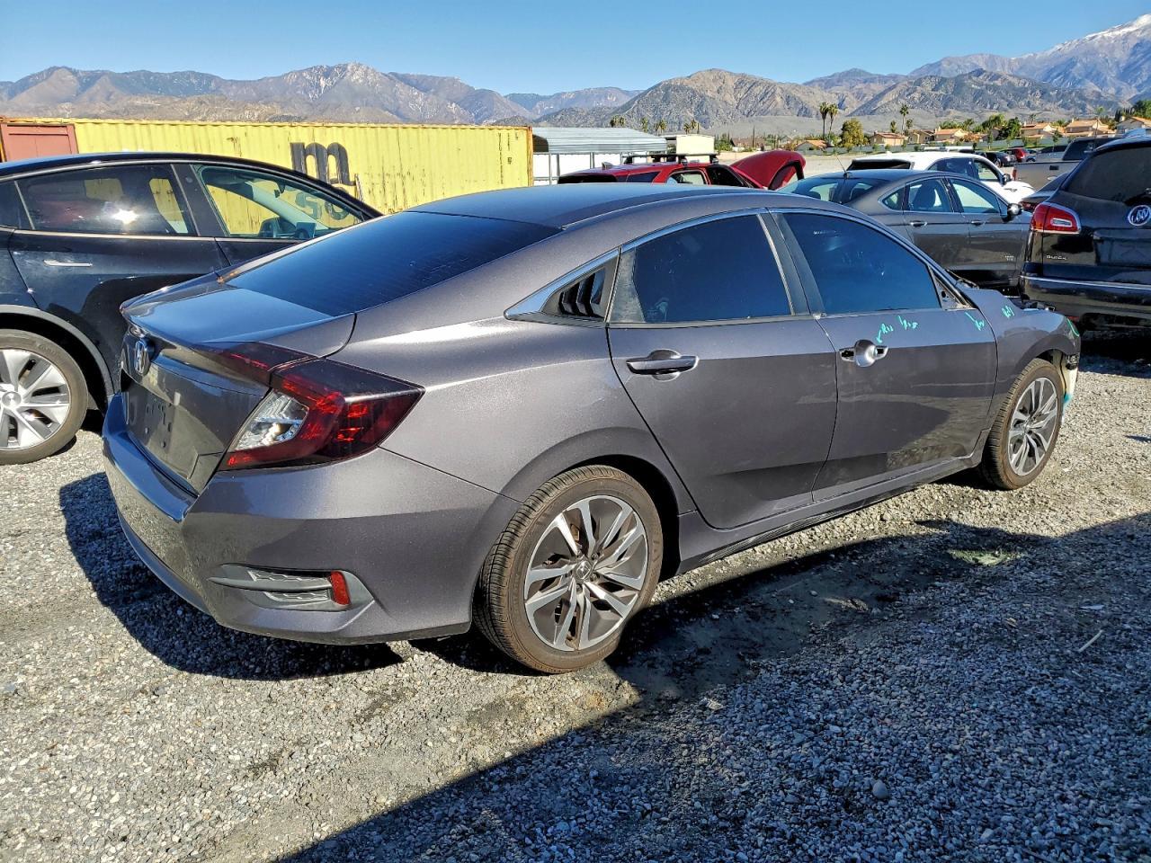 2017 HONDA CIVIC