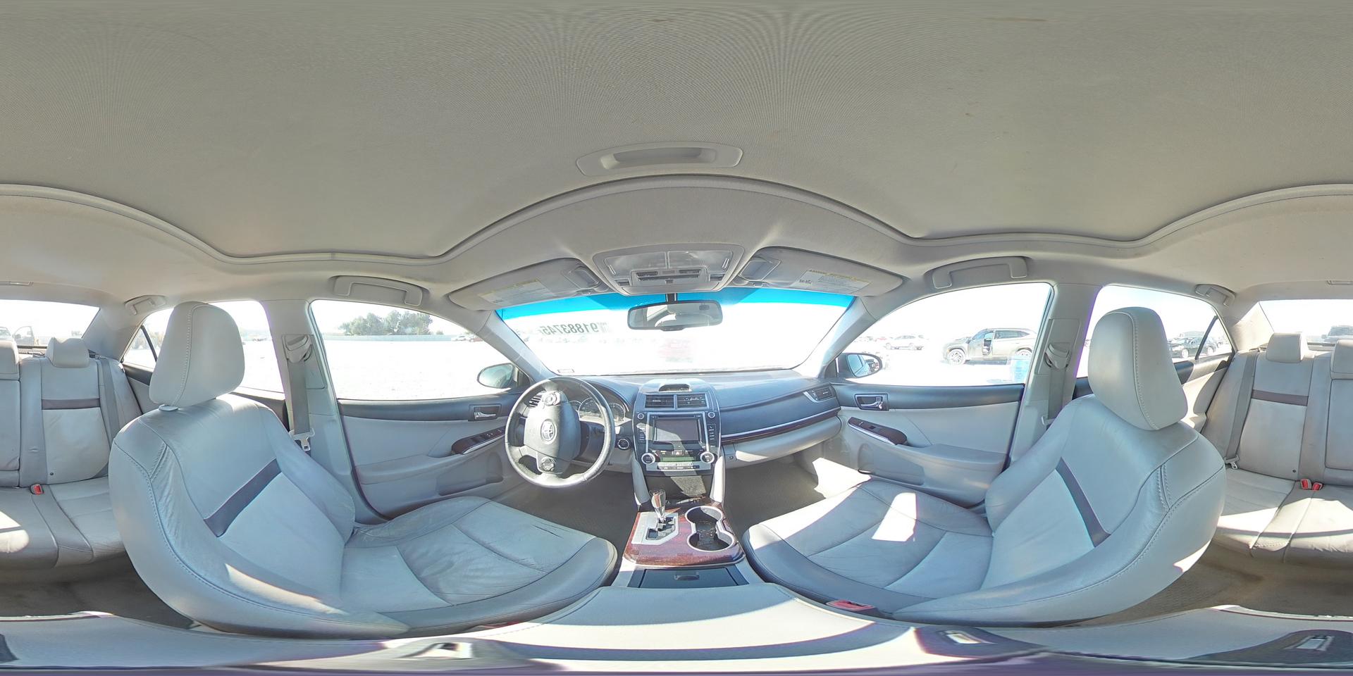 2012 TOYOTA CAMRY