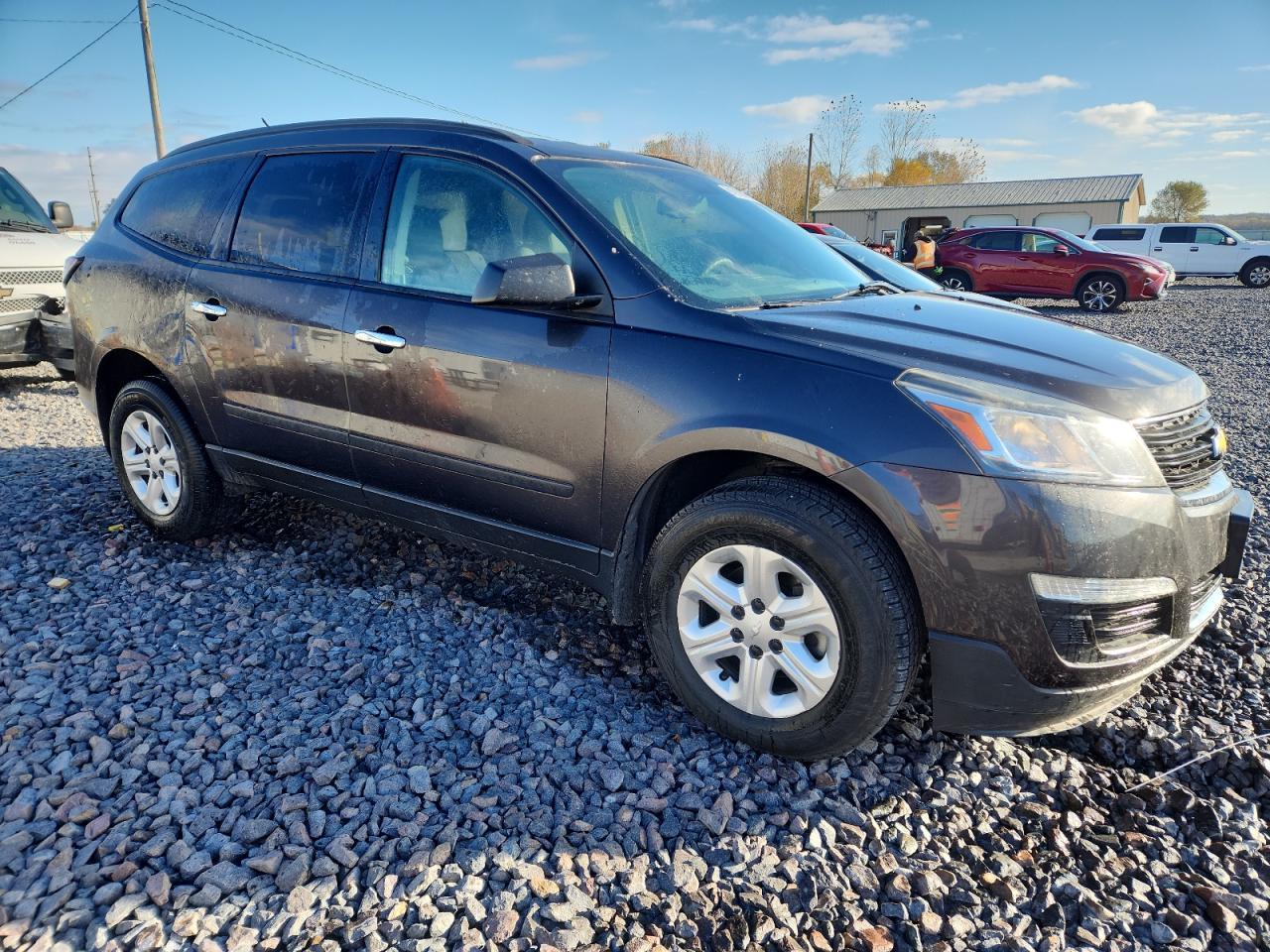 2015 CHEVROLET TRAVERSE