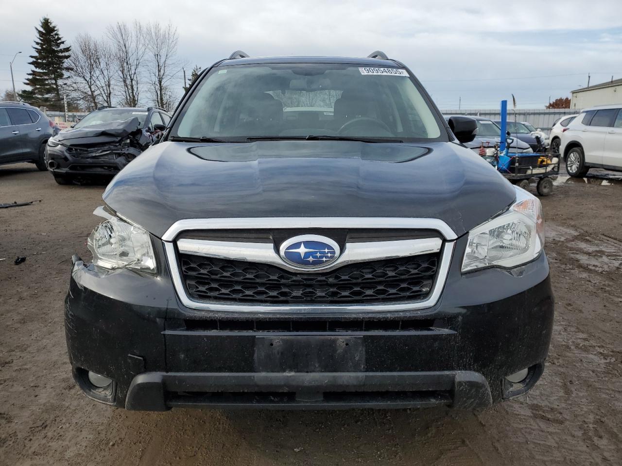 2015 SUBARU FORESTER