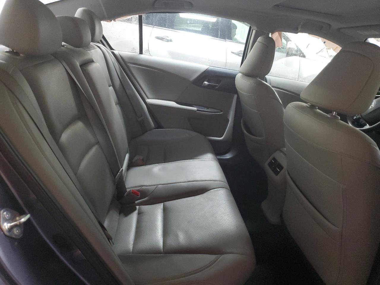 2016 HONDA ACCORD