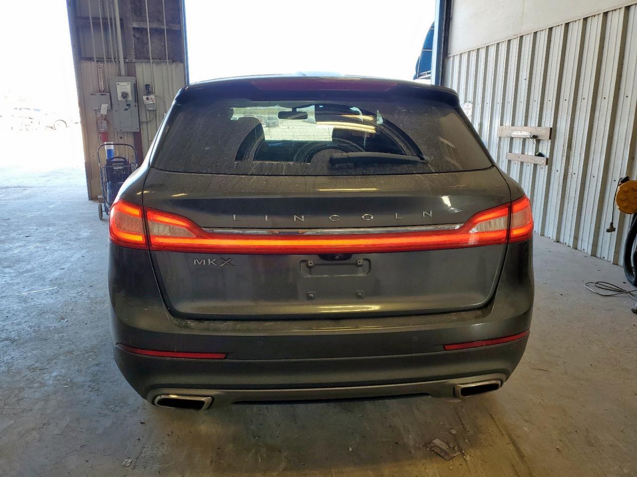 2018 LINCOLN MKX