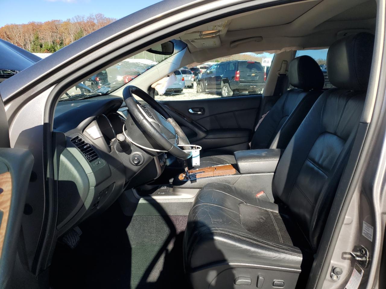 2011 NISSAN MURANO