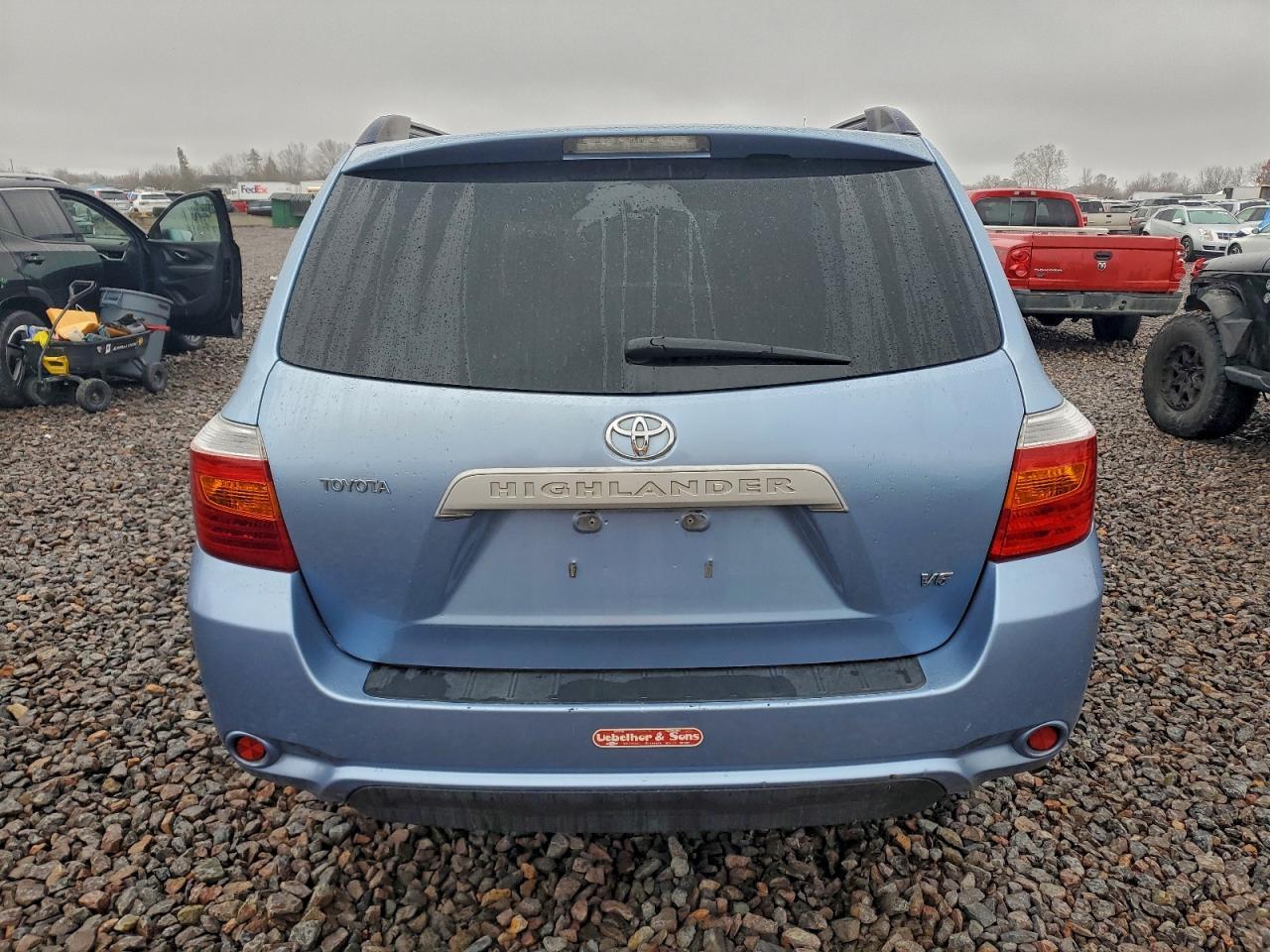 2008 TOYOTA HIGHLANDER