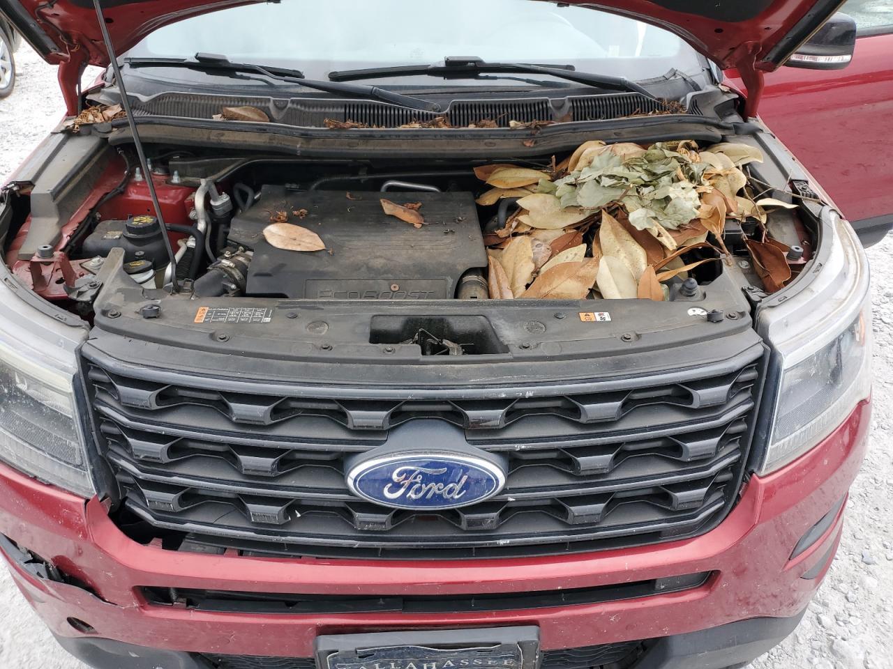 2017 FORD Explorer Sport Trac
