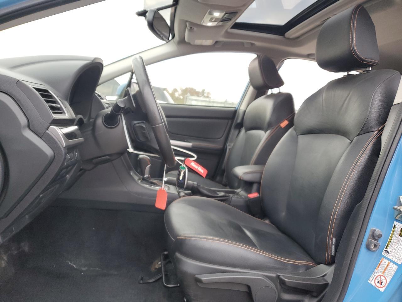 2016 SUBARU Crosstrek
