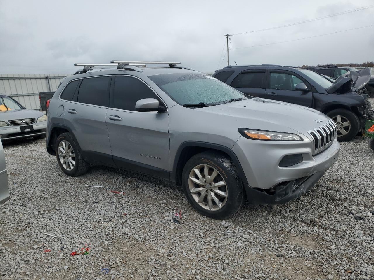 2016 JEEP CHEROKEE