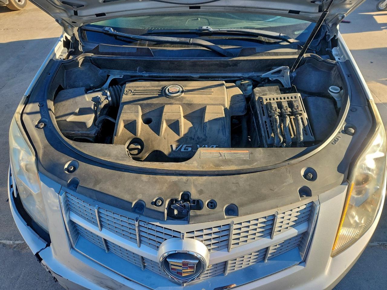 2012 CADILLAC SRX