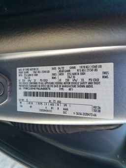 2022 FORD ESCAPE