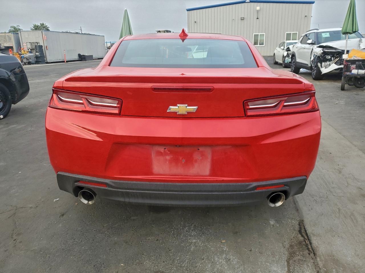 2018 CHEVROLET Camaro