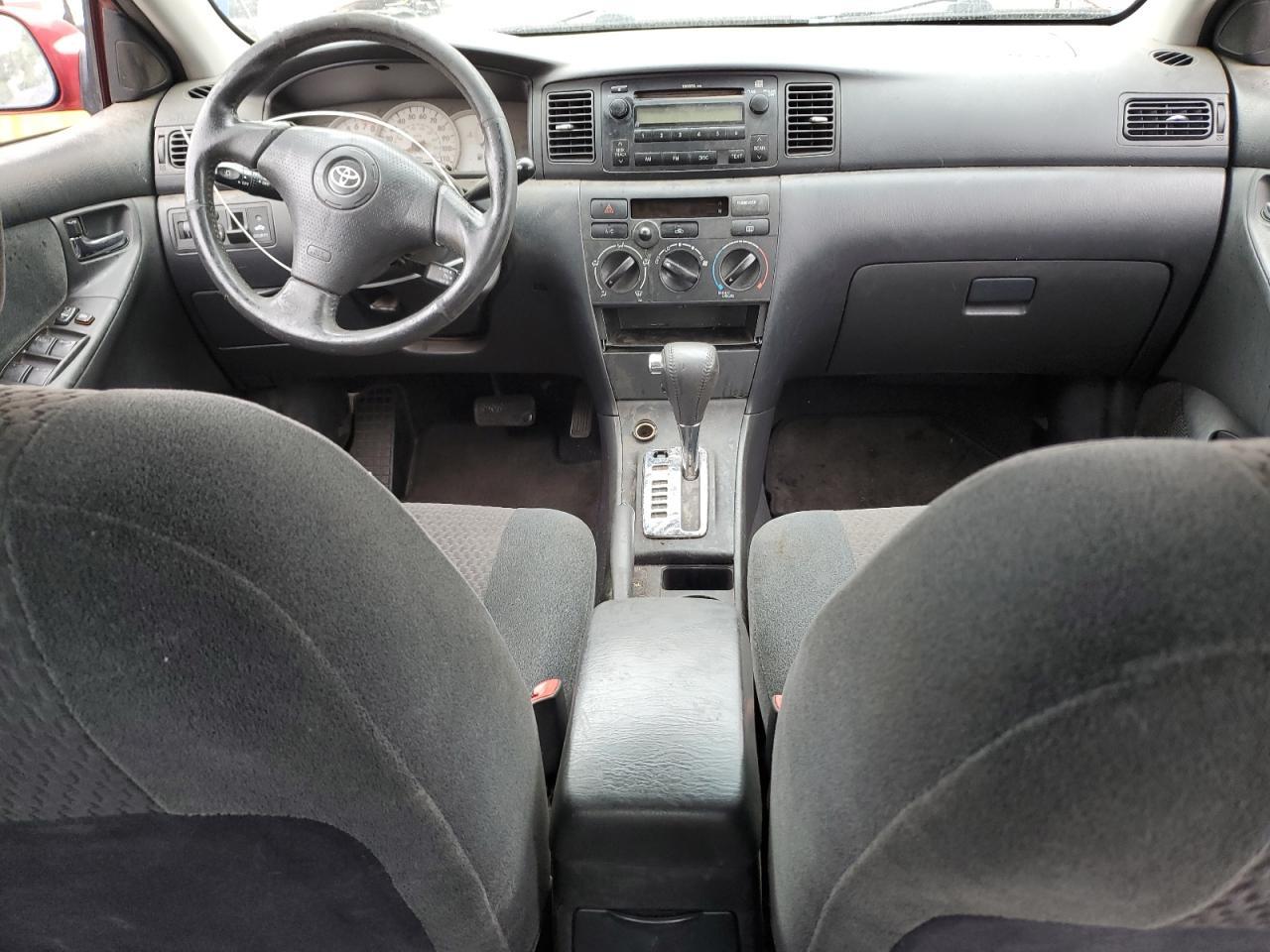 2007 TOYOTA COROLLA